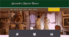 Desktop Screenshot of lafayettemuseum.com